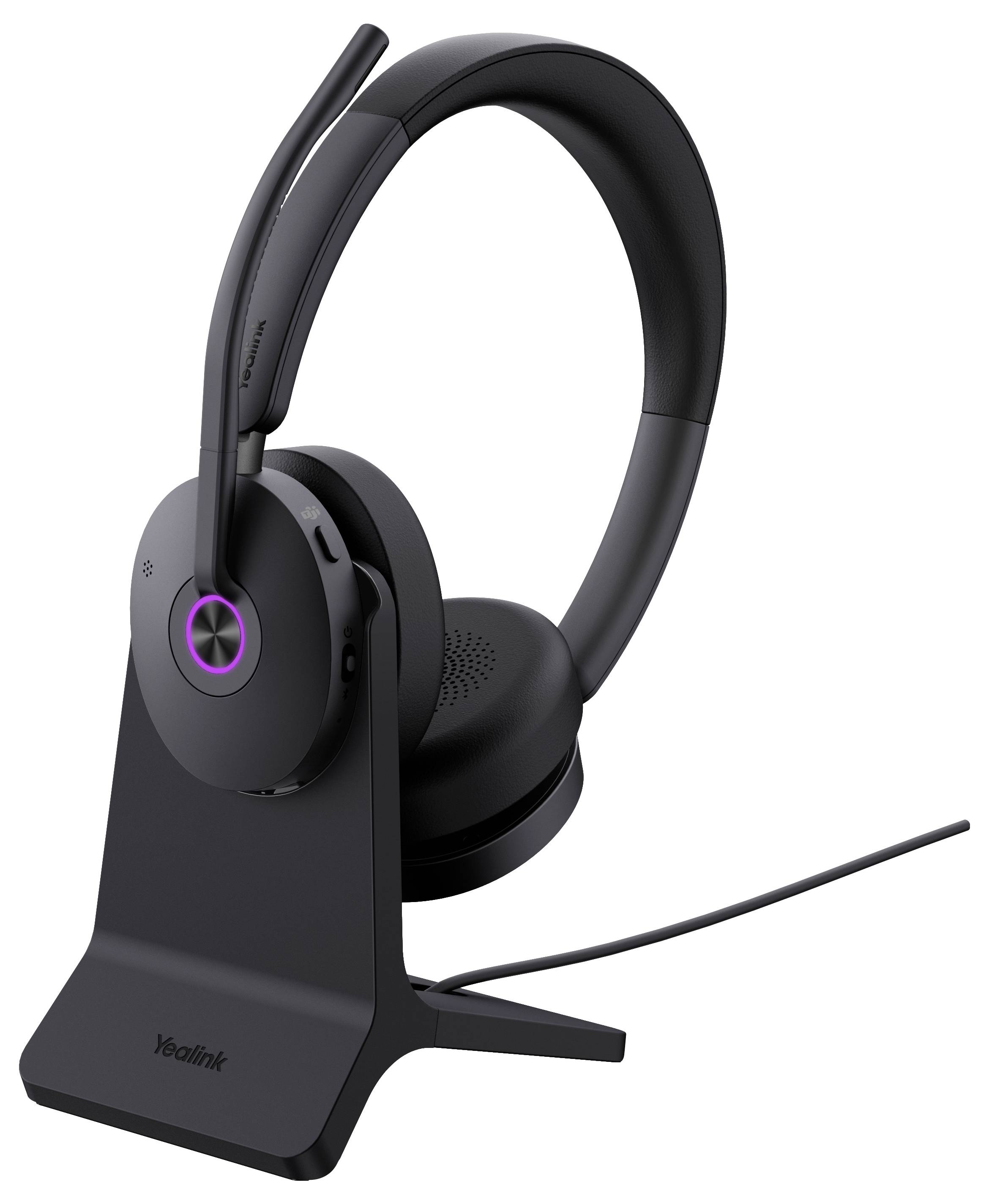 Yealink BH 74 Teams On Ear Headset Bluetooth® Schwarz Telefon-2