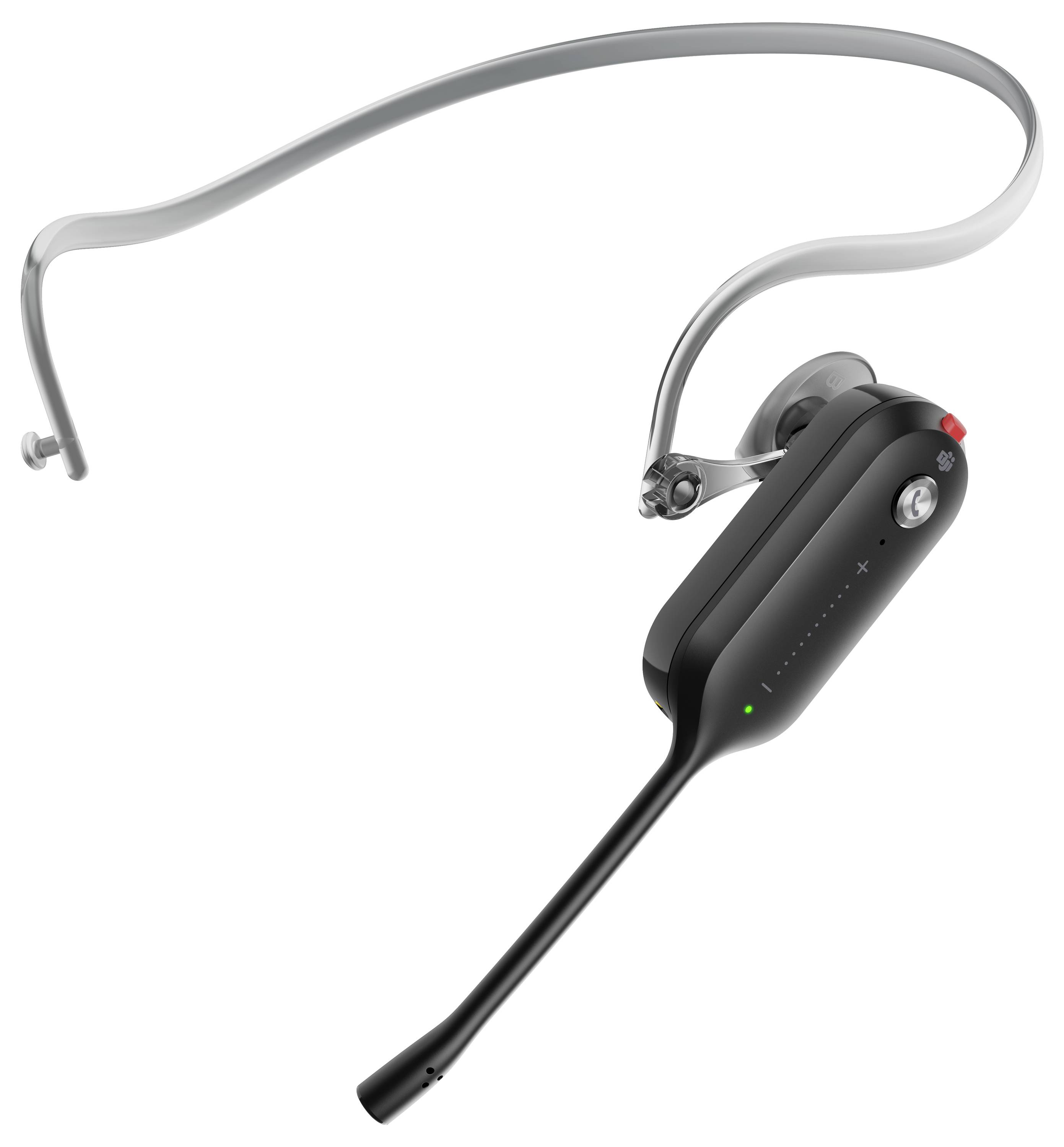 Yealink WH63 E2 Teams In Ear Headset DECT Schwarz Telefon-5