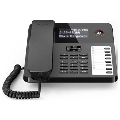 Gigaset DESK 600 Schnurgebundenes Telefon, analog für Hörgeräte kompatibel, Optische Anrufsignalisierung, Wahlwiederholu-5