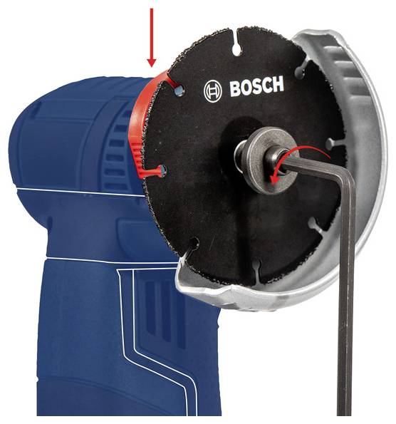 Bosch Accessories 2608900531 2608900531 Trennscheibe 1 St. Stahl-18