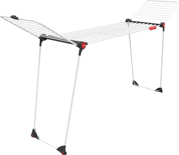 Vileda Wäscheständer Infinity Flex Trockenfläche: 30 m Weiß 1 St. 169980