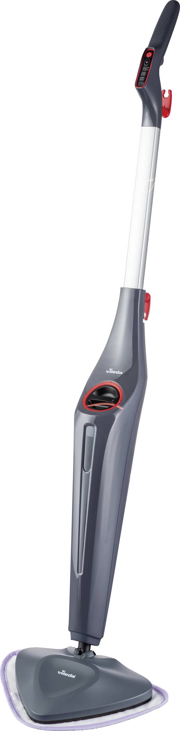 Vileda STEAM PLUS PRO COMPACT Dampfreiniger 180851  Mehrfarbig