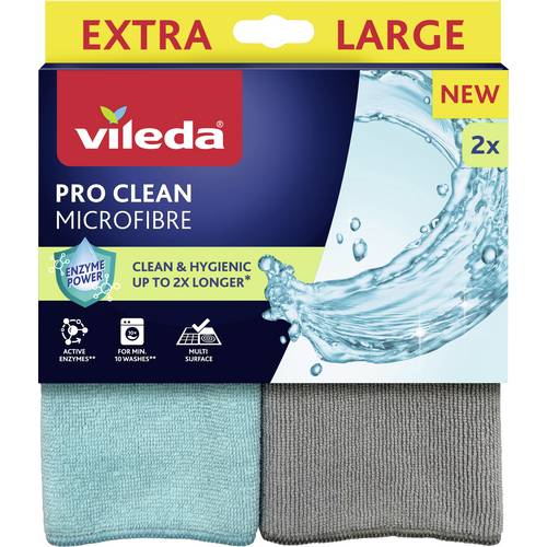 PRO CLEAN Microfaser Tuch 2er 179230 179230 179230