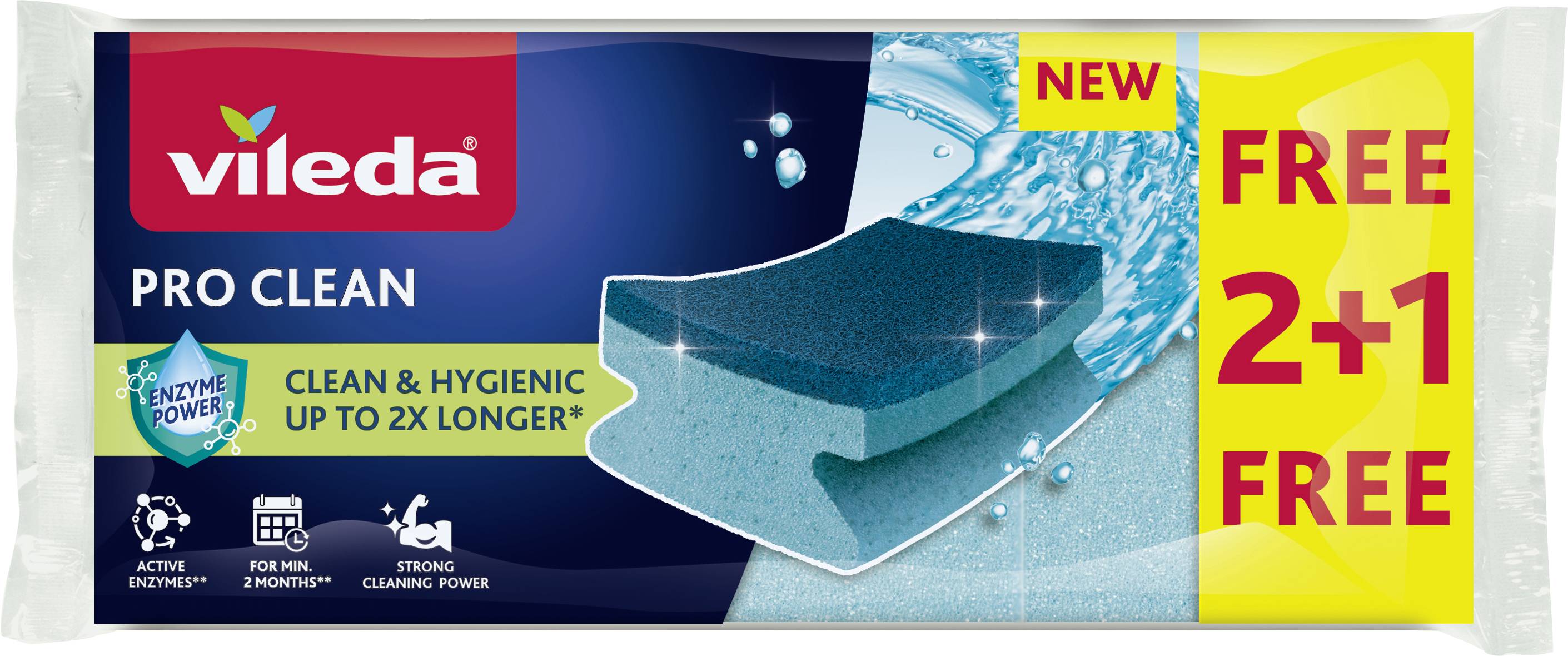 PRO CLEAN Topfreiniger 2+1 179251 179251 179251