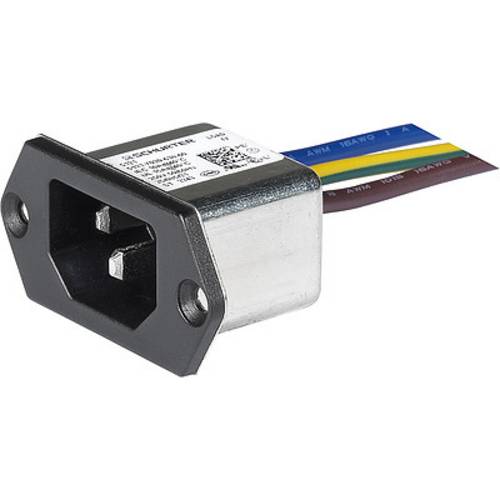 Schurter 3-132-198 Funk-Entstörfilter 250 V 15 A (L x B x H) 25.6 x 48.6 x 24.6 mm 1 St.