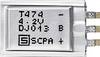 Schurter 3-153-408 Super-Cap Kondensator 470 mF (L x B x H) 25 x 14 x 3.5 mm 1 St. Bulk