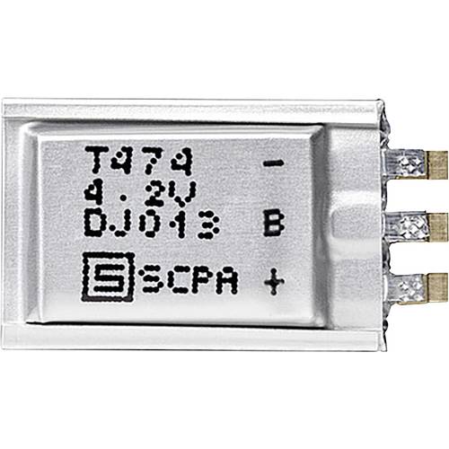 Schurter 3-153-410 Super-Cap Kondensator (L x B x H) 24.9 x 14 x 3.2 mm 1 St.