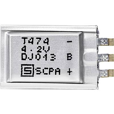 Eine zylindrische Sicherung mit Metallenden und Montagelöchern ist dargestellt, gekennzeichnet mit „500V/DC 2A", was ihre elektrischen Spezifikationen für die Verwendung in Schaltkreisen angibt.