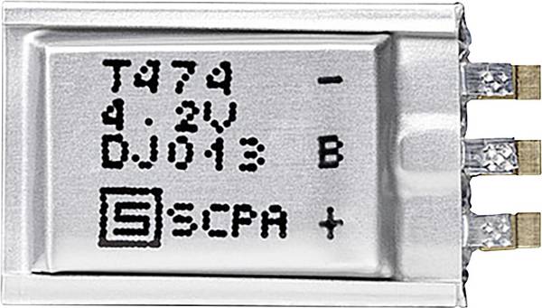Schurter 3-153-411 Super-Cap Kondensator    (L x B x H) 34.25 x 14 x 3.7 mm 1 St.