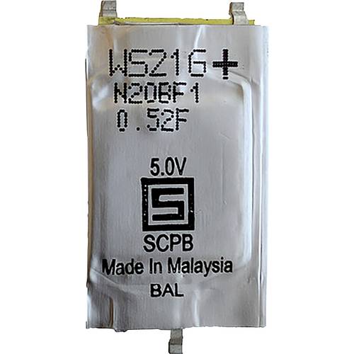 Schurter 3-153-425 Super-Cap Kondensator (L x B x H) 31.5 x 17 x 2.1 mm 1 St.