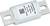 Eine zylindrische elektrische Sicherung mit der Bezeichnung „SCHURTER", mit einer Nennleistung von „80A 1000VDC", mit Metallenden zur Verbindung.