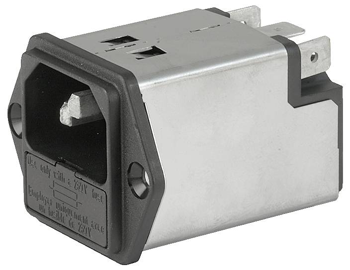 Schurter 5200.0643.1 Funk-Entstörfilter 250 V 6 A 0.7 mH (L x B x H) 43.7 x 36 x 34 mm 1 St.