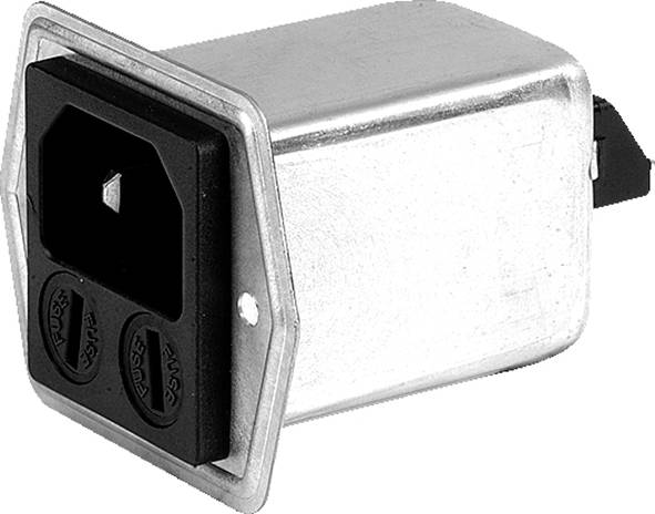 Schurter 5707.0101.312 Funk-Entstörfilter 250 V 1 A 12 mH (L x B x H) 59.6 x 51 x 42 mm 1 St.