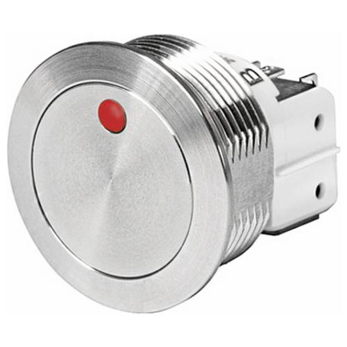 Schurter 3-145-774 Drucktaster 250 V/AC 5 A (Ø) 22 mm IP40 1 St.