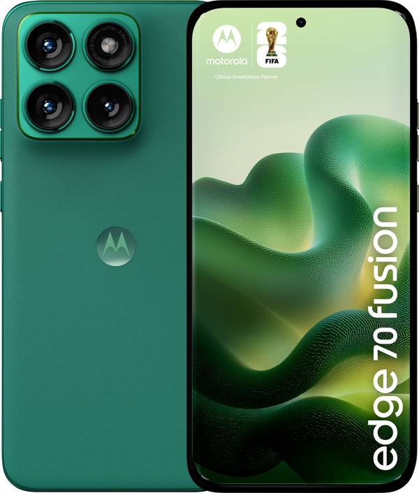 Motorola Edge 70 fusion   256 GB Grün EEK A (A - G) 17.2 cm (6.78 Zoll) Smartphone