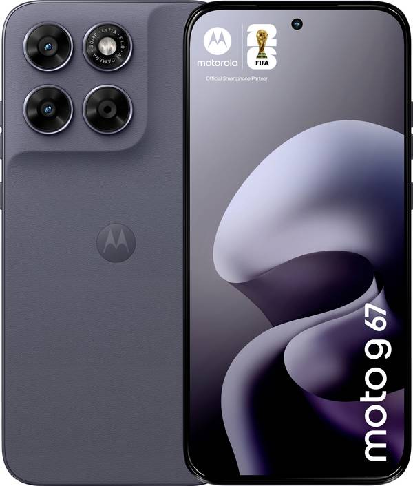 Motorola moto G67 Business Edition   256 GB Grau EEK A (A - G) 17.3 cm (6.8 Zoll) Smartphone
