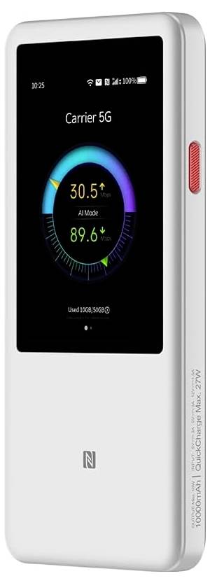 ZTE ZTE - Router U60 Pro - Router Mobiler 5G-WLAN-Hotspot