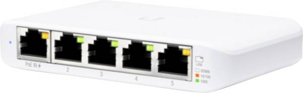 Ubiquiti Networks USW-Flex-Mini-3 Flex Mini Netzwerk Switch   PoE-Funktion