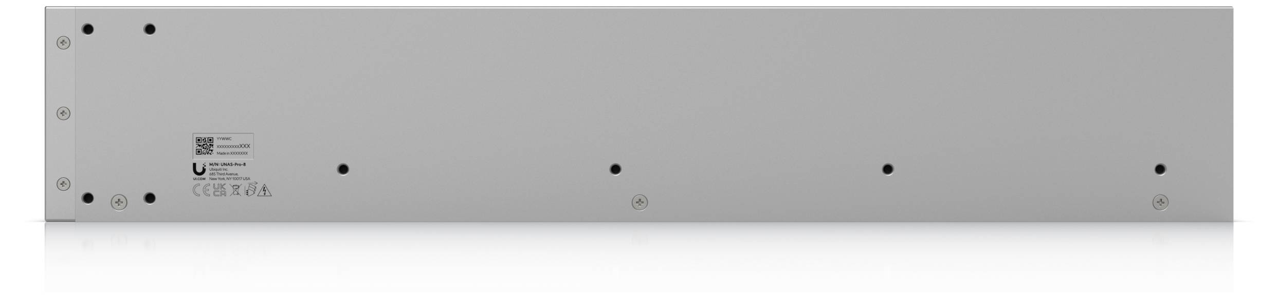 Ubiquiti UNAS-PRO-8 Storage Systeme-2