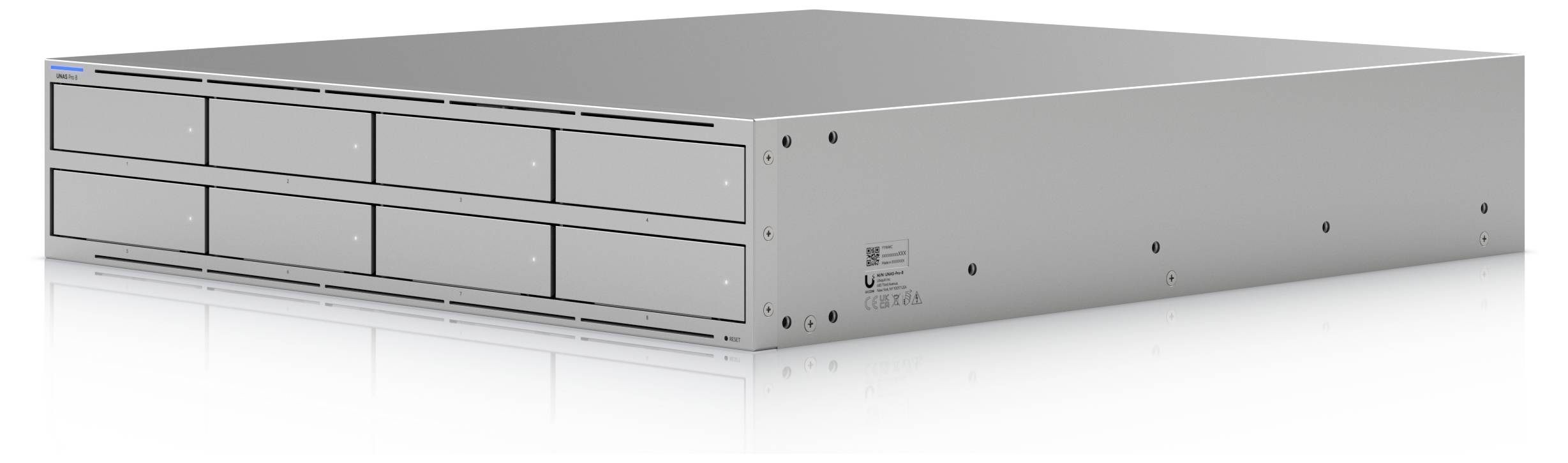 Ubiquiti UNAS-PRO-8 Storage Systeme-3
