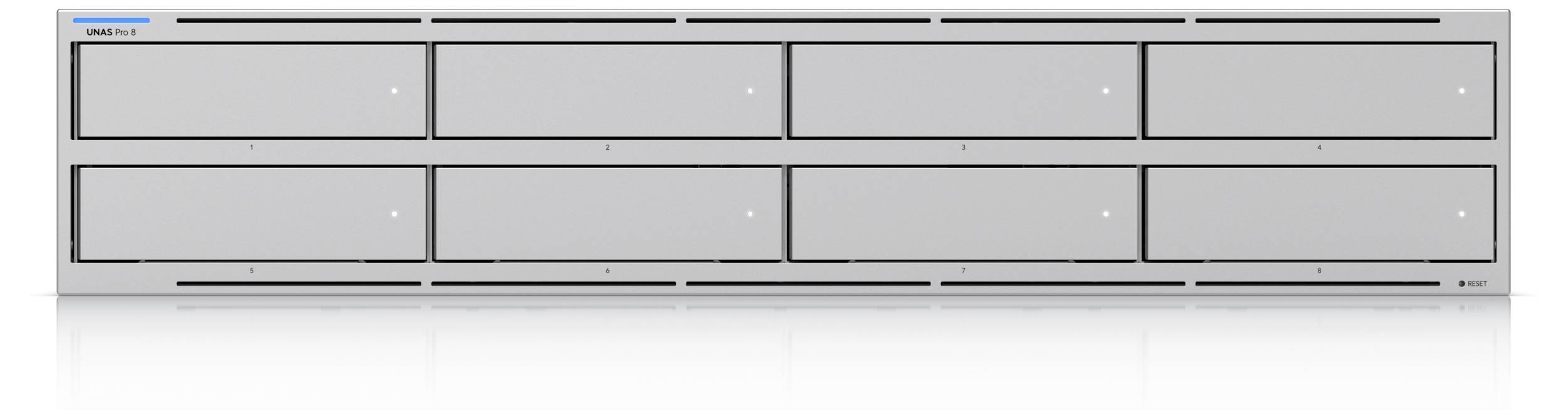 Ubiquiti UNAS-PRO-8 Storage Systeme-4