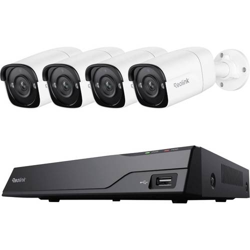 Reolink NVS8-5MB4 NVS8-5MB4 Kabelgebunden, WLAN IP-Überwachungs-Set 2880 x 1616 Pixel