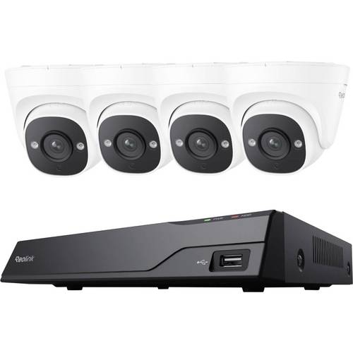 Reolink NVS8-5MD4 NVS8-5MD4 Kabelgebunden, WLAN IP-Überwachungs-Set 2880 x 1616 Pixel