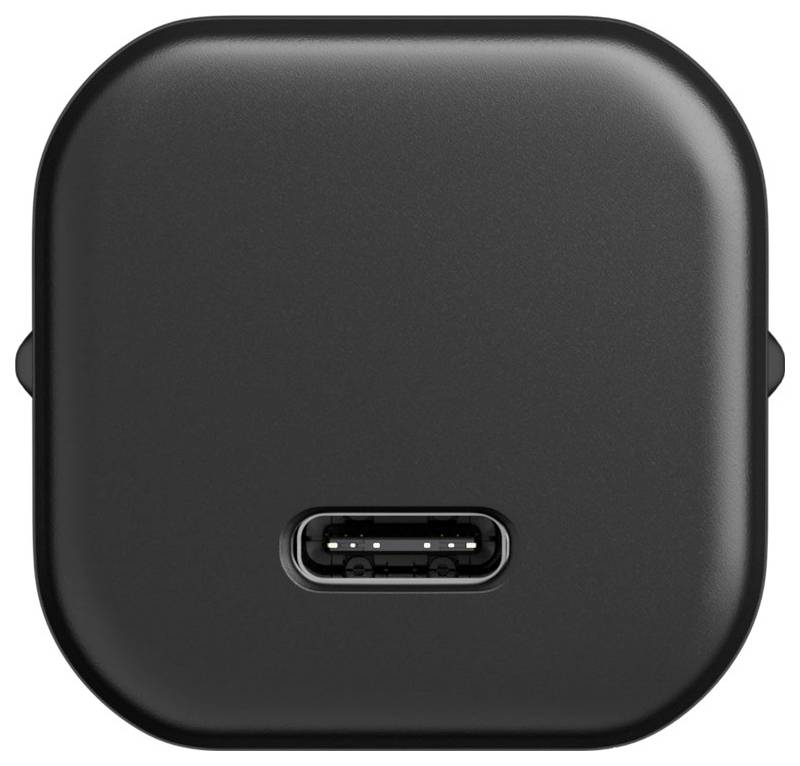 Goobay 59715 Nano USB-C Netzteil 30W / Power Delivery PD Charger / Apple iPhone 14 Ladegerät / USB C Adapter / Schwarz-2