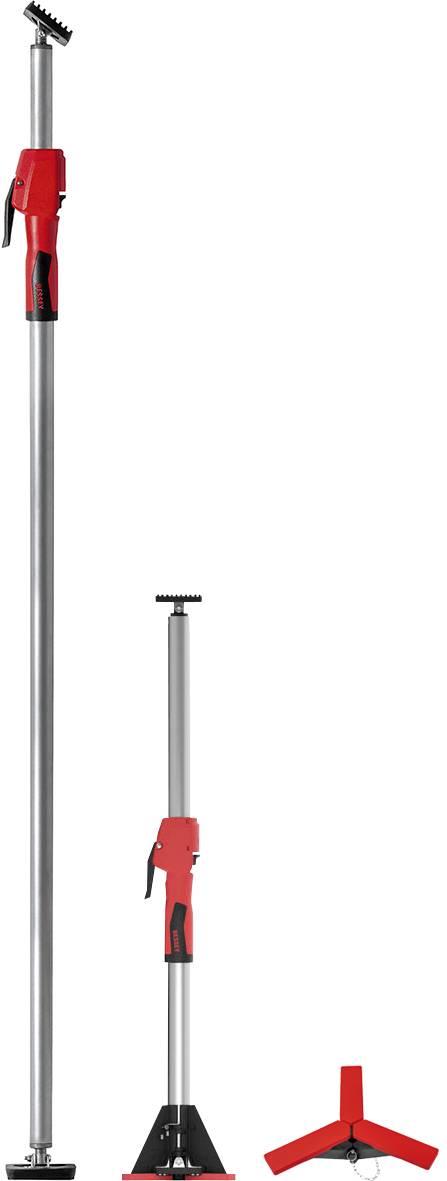 Bessey Montageset 2 Baustativ Längenverstellung: 575 - 910 mm Tragkraft (max.): 350 kg