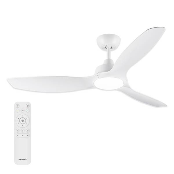 Philips LED Fixed Deckenventilator 35 W mit Fernbedienung, Dimmbar