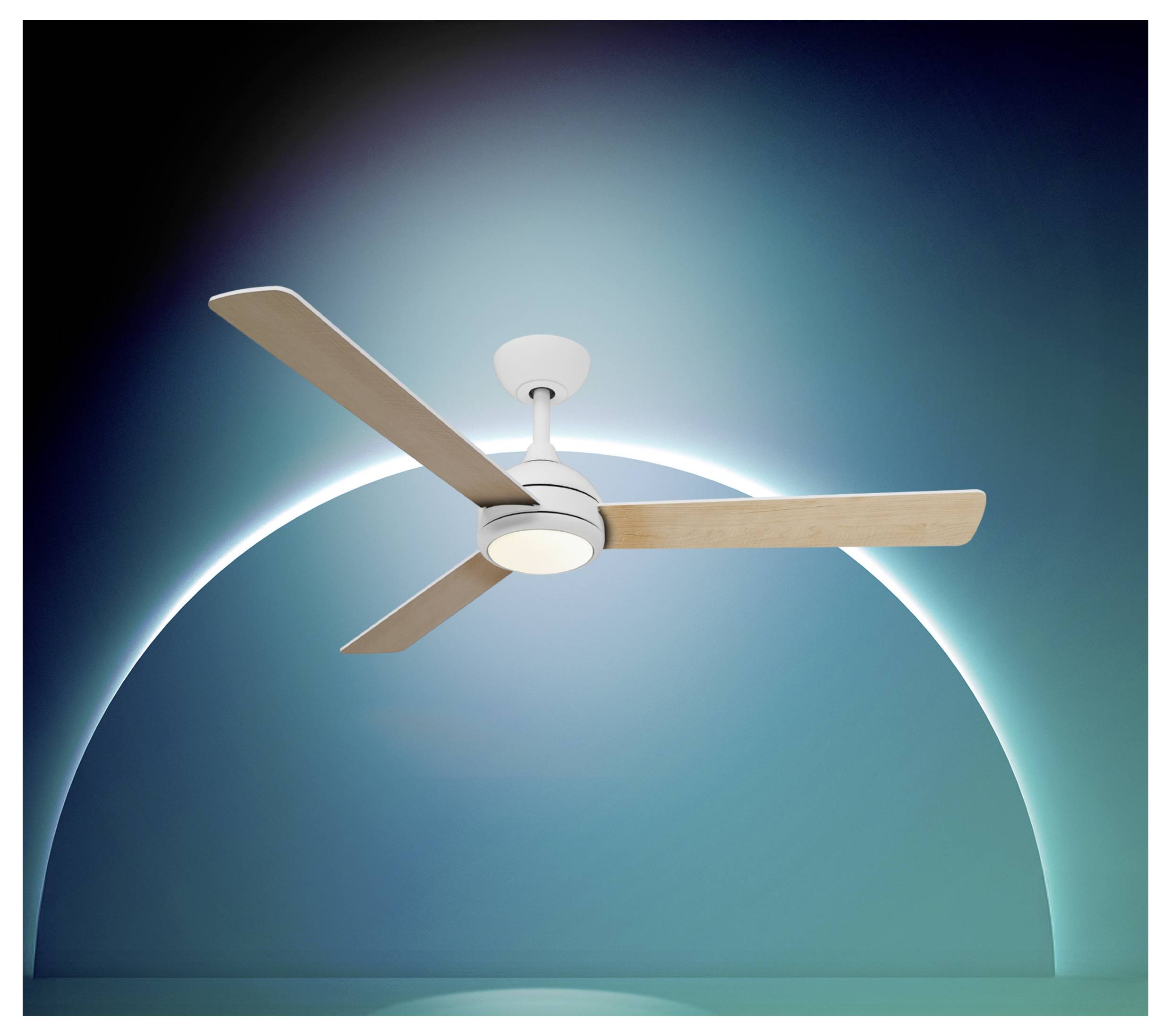 Philips LED Civx Deckenventilator 32 W mit Fernbedienung, Dimmbar-1