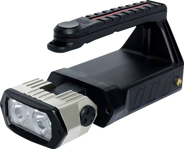 Goaltek ExMP52R Akku-Handscheinwerfer, Batteriebetriebener Handscheinwerfer, Arbeitsleuchte Ex Zone: 1, 2, 21, 22 340 lm 118 m