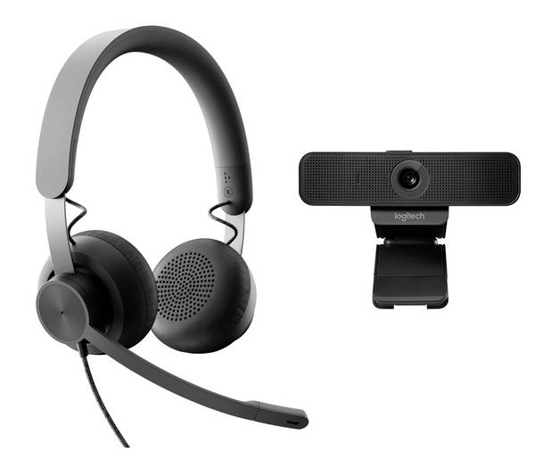 Logitech 991-000339 Kopfhörer & Headset Persönliches Videokonferenzsystem Kabelgebunden Graphit