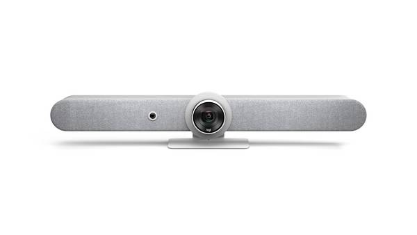 Logitech LOGI Rally Bar - OFF-WHITE - EU/SEA/INDO Modulares 4K-Videokonferenzsystem 3840 x 2160 Pixel Lautsprecher
