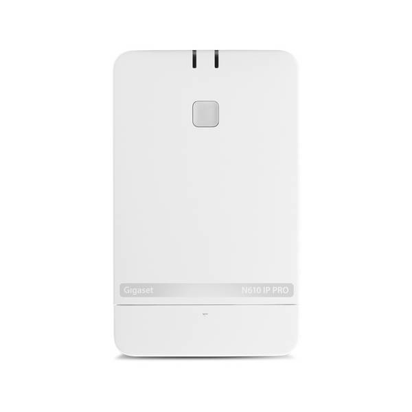 Gigaset GIGASET PRO N610 IP PRO IP DECT Basissta DECT Telefonbasis Weiß
