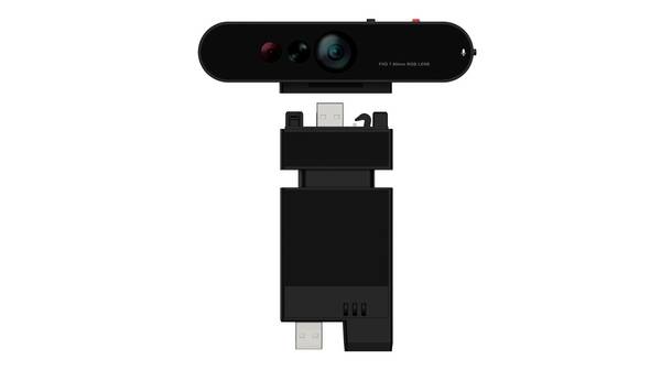 Lenovo LENOVO ThinkVision MC60 Monitor Webcam Webcam 1920 x 1080 Pixel