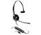 Schwarzes Over-Ear-USB-Headset mit verstellbarem Boom-Mikrofon und integrierten Anruf-/Stummschaltungs-Steuerelementen.