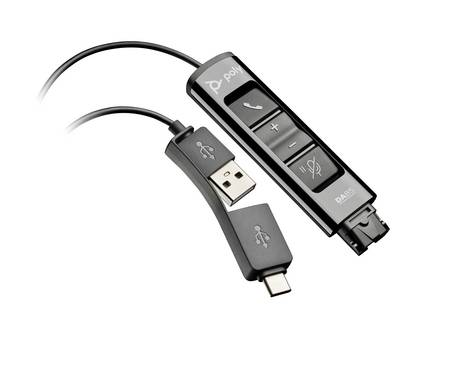 HP Poly HP Poly DA85 USB to QD Adapter USB-zu-QD-Adapter