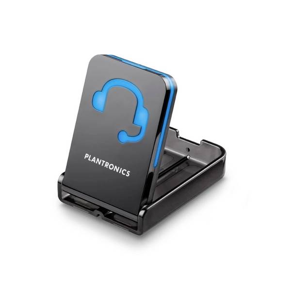 HP Poly Savi Office Gerader Stecker Plug Online-Anzeige Headset-Ladegerät  Universal