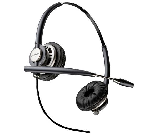 HP Poly EncorePro 720D Binaurales digitales Headset mit Quick Disconnect TAA