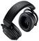 Schwarze Over-Ear-Kopfhörer mit gepolstertem Kopfbügel mit der Bezeichnung "PRO" und Ohrmuschel mit der Markierung "R" auf weißem Hintergrund.