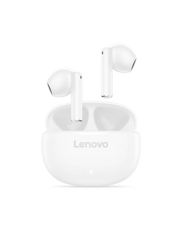Lenovo LENOVO E310 True Wireless Earbuds (P)  EarPods Bluetooth® Stereo Weiß  Headset Handy