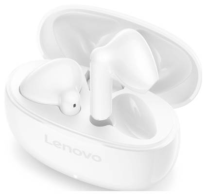 Lenovo LENOVO E310 True Wireless Earbuds (P) EarPods Bluetooth® Stereo Weiß Headset Handy-5