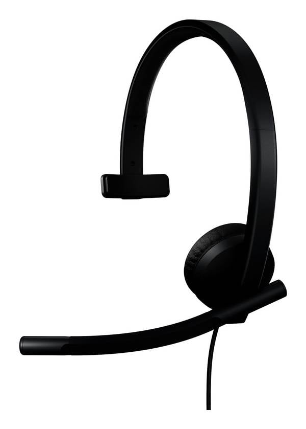 Logitech H570e Kopfhörer Kabelgebunden Kopfband Büro/Callcenter USB Typ-C Schwarz