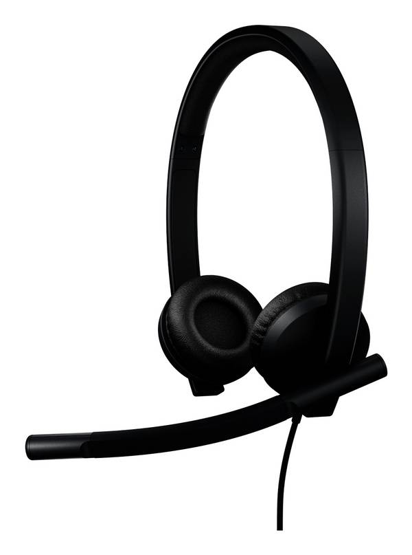 Logitech H570e Kopfhörer Kabelgebunden Kopfband Büro/Callcenter USB Typ-A Schwarz