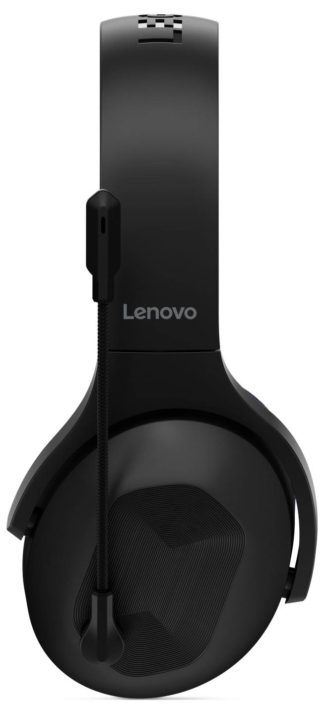 Lenovo Legion H410 Wireless Headset (P) On Ear Headset Schwarz, Violett Gaming-10