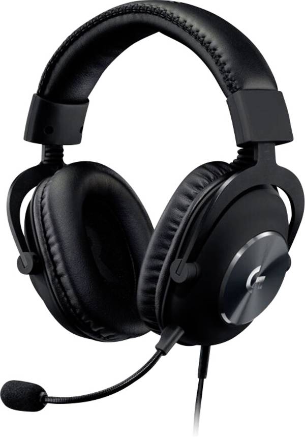 Logitech LOGI PRO X SE Wired Gaming Headset Black  Over Ear Headset kabelgebunden Virtual Surround Schwarz Mikrofon-Rauschunterdrückung Lautstärkeregelung Gaming