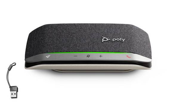 HP Poly Sync 20 Speakerphone USB-C/A Konferenzlautsprecher  Schwarz