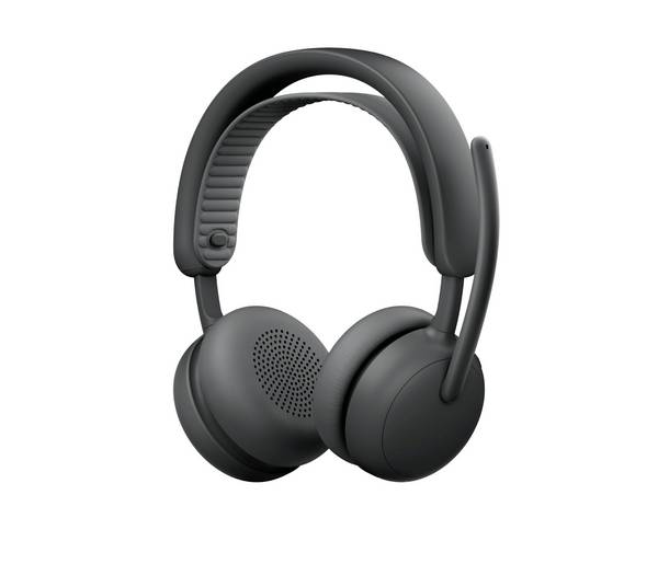 Logitech LOGI Zone Wireless 2 ES for B - Graphite On Ear Kopfhörer Bluetooth® Graphit