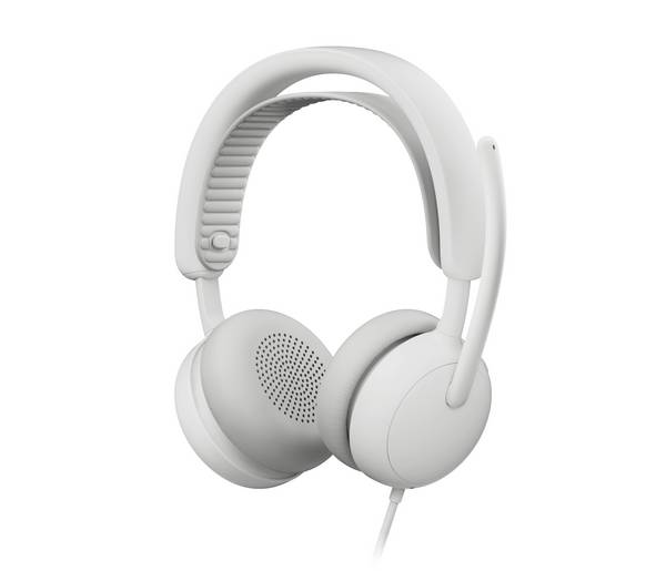 Logitech LOGI Zone Wired 2 for Business On Ear Headset kabelgebunden Weiß Computer